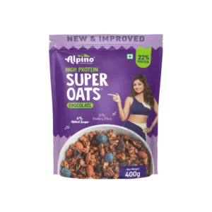 alpino high protein oats chocolate