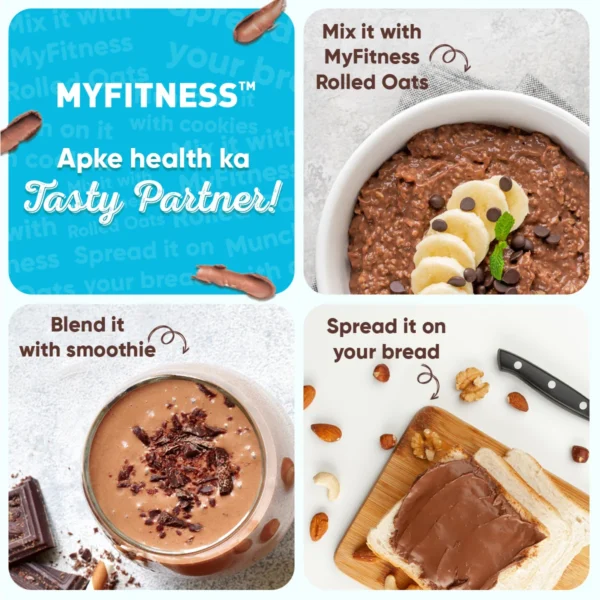chocolate crunchy peanut butter (23% protein)