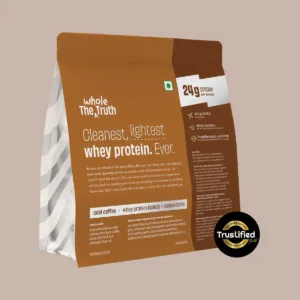 Cold Coffee 24 g Protein Powder - Pack of 1 KG