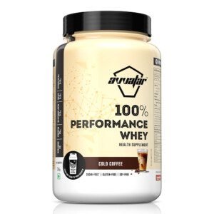 Avvatar 100% Performance Whey | 1 Kg | Cold Coffee Flavour