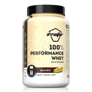 Avvatar 100% Performance Whey | 1 Kg | Malai Kulfi Flavour