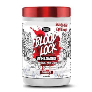 Promaniax Blood Lock Stim-Loaded Pre-Workout, Summer Edition, 60 Servings