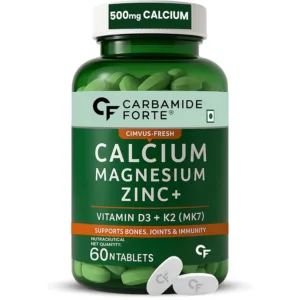 Calcium Magnesium Zinc Tablets – For Bone & Joint Support
