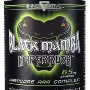 Black Mamba Fat Burner  (90 Capsules)