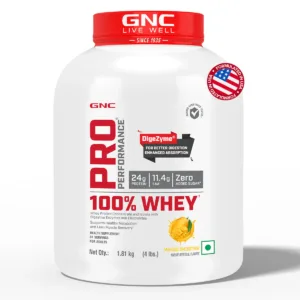 GNC Pro Performance 100% Whey Protein
