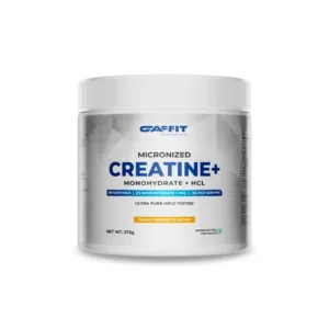 DUAL-ACTION CREATINE POWERED FOR PERFORMANCE Micronized Monohydrate + Creatine HCL for Rapid Absorption, Strength & Endurance