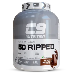 ISO Ripped Whey Protein Isolate | 27g Protein | 7g BCAA | 4.7g Glutamine | 2kg