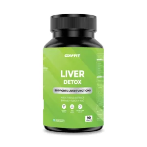 Liver Detox with MILK Thistle + Tudca + Nac 90 Tablet (s)