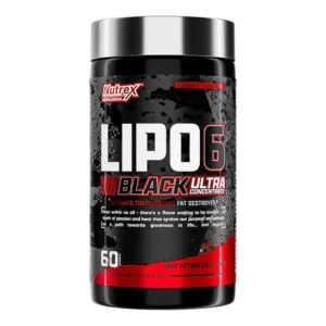 Lipo-6 Black UC The Ultimate Thermogenic Fat Burner