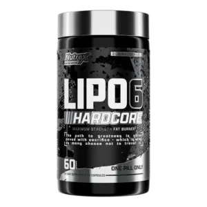 Lipo-6 Hardcore Hardcore Fat Burner & Muscle Protection