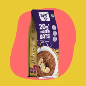 Nutribyt Choco Almond Oats