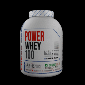 POWER WHEY 100- Powered By CREA ACE
