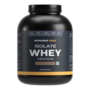 Nutrabay Gold 100% Whey Protein Isolate - 2 Kg