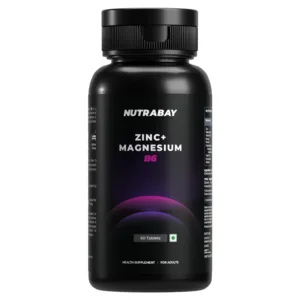 Nutrabay Zinc + Magnesium + B6 (ZMA) (60 tabs)