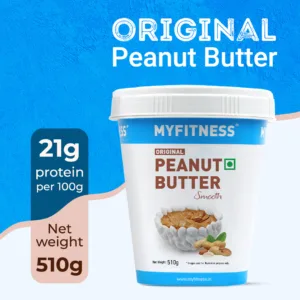 Original Smooth Peanut Butter (21% Protein)