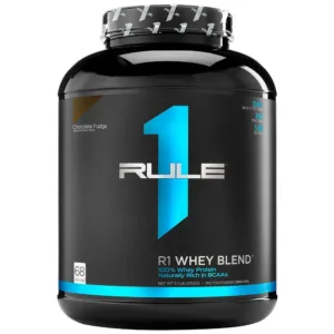 Rule One R1 Whey Blend, 2.32 kg (5.1 lb), Chocolate Fudge
