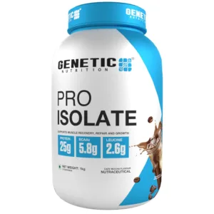 Genetic Nutrition Pro Isolate, 2 kg, Cafe Mocha