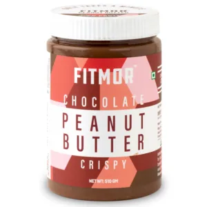 Fitmor Chocolate Peanut Butter, 510 g, Crispy
