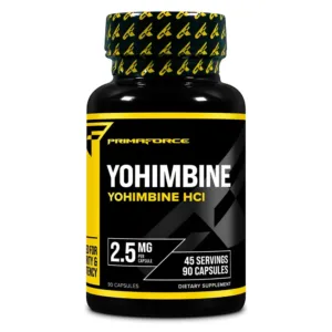 Primaforce Yohimbine HCL (2.5 mg), 90 capsules Unflavoured