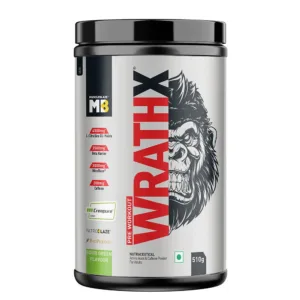 MuscleBlaze Pre Workout Wrath