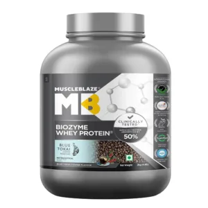 MuscleBlaze Biozyme Whey Protein