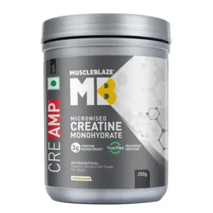 MuscleBlaze Creatine Monohydrate CreAMP