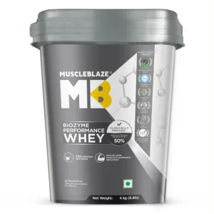 MuscleBlaze Biozyme Performance Whey