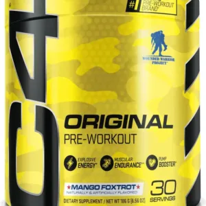 Cellucor C4 Original Pre Workout 60 servings