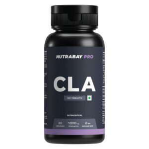 Nutrabay Pro CLA (Conjugated Linoleic Acid) 1000mg (60 tabs)