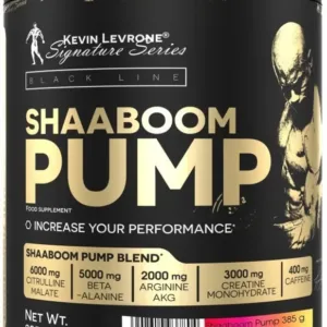 kEVIN lEVRONE Shaboom Pump 385 gms (Fruit punch) Protein Blends