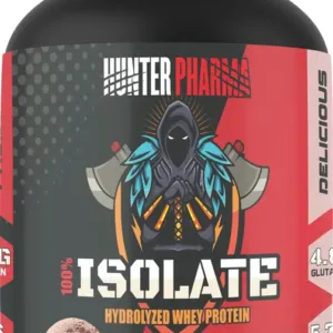 HUNTER PHARMA HUNTER ISOLATE PROTEIN CHOCOLATE ICE CREAM Whey Protein  (2268 g, CHOCOLATE ICE CREAM)