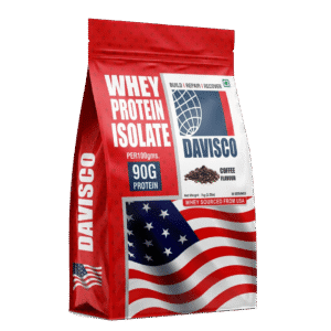 Davisco Whey Protein Isolate High Protein with BCAA + EAA
