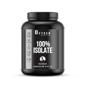 Oxygen Nutrition 100% ISOLATE
