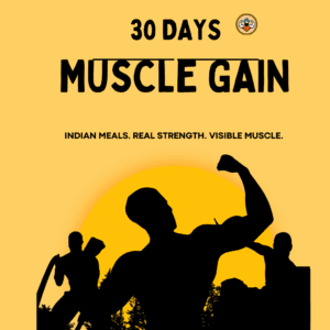 Muscle Gain Plan – 30 Days