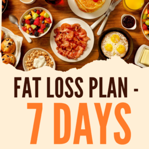 Fat Loss (Starter) – 7 Days
