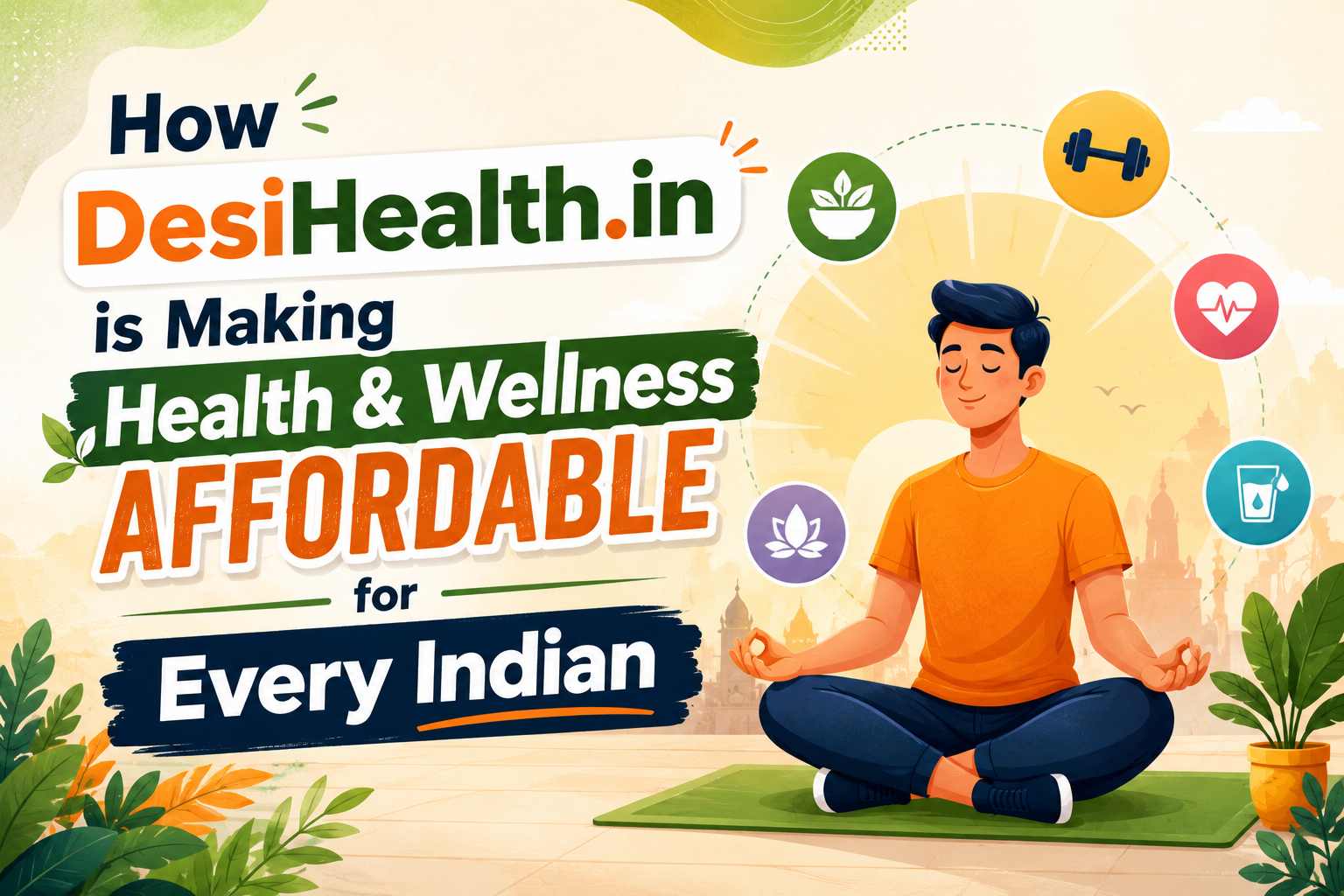 Affordable Health and Wellness in India by DesiHealth